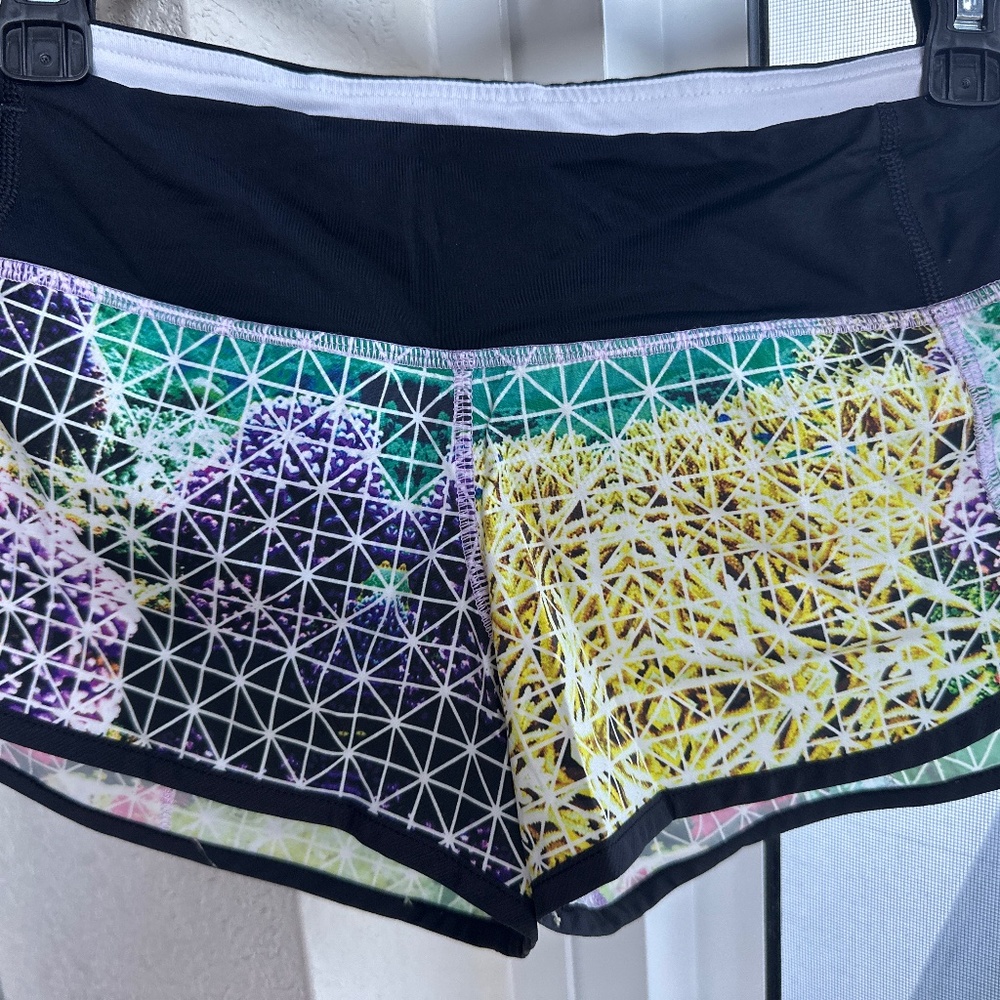 Lululemon Speed Shorts Size 2